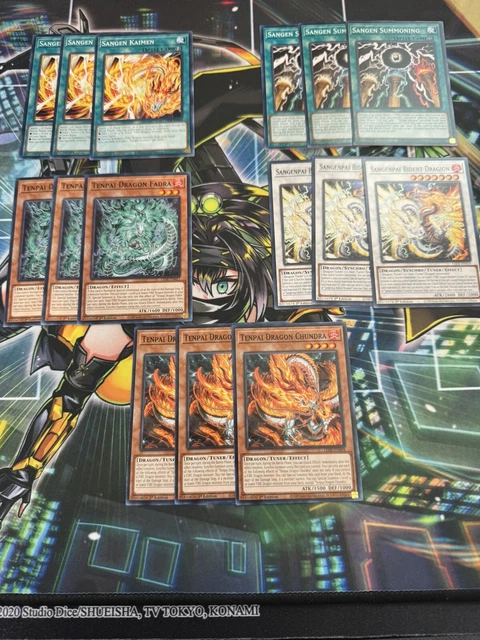 TENPAI DRAGON DECK Core 15 Cards Yu-Gi-Oh 1st Edition LEDE 4.27 - PicClick  UK