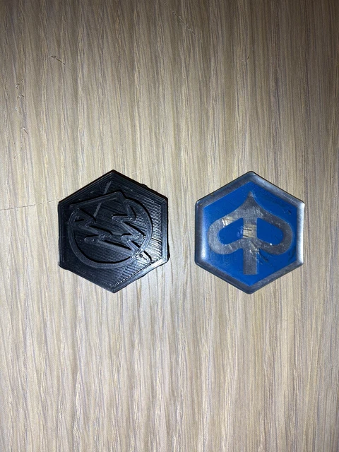 Logo Piaggio Custom