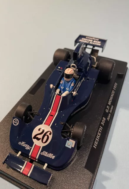 Fly Hesketh 308  - Alan Jones  - Monaco GP 1975  - BNIB