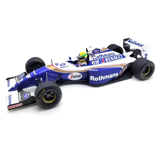 KIT MODÈLE FUJIMI 1/20 Williams Renault FW16 1994 Ayrton Senna GP24 San