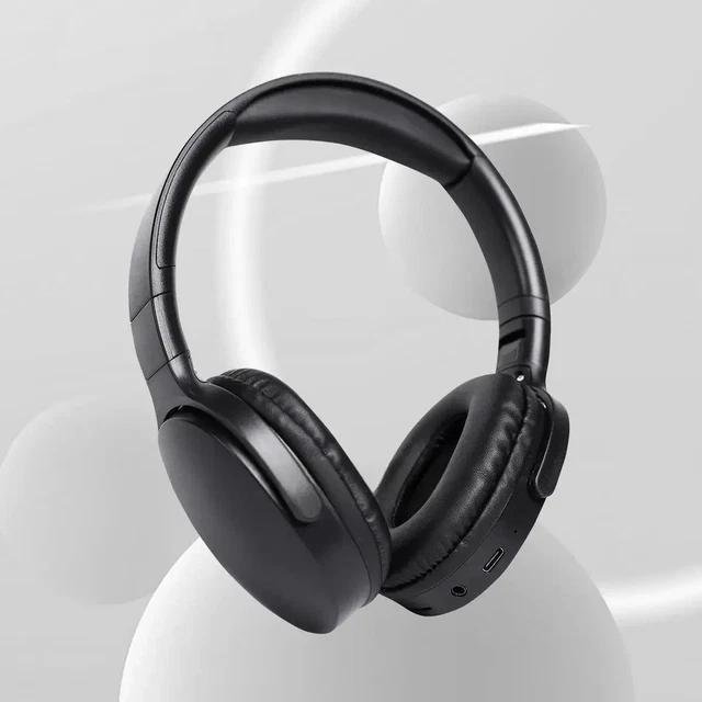 Casque Audio Vintage EUROPSONIC SA8000VHS - Stéréo, Supra-auriculaire, Jack 3,5mm (Occasion)