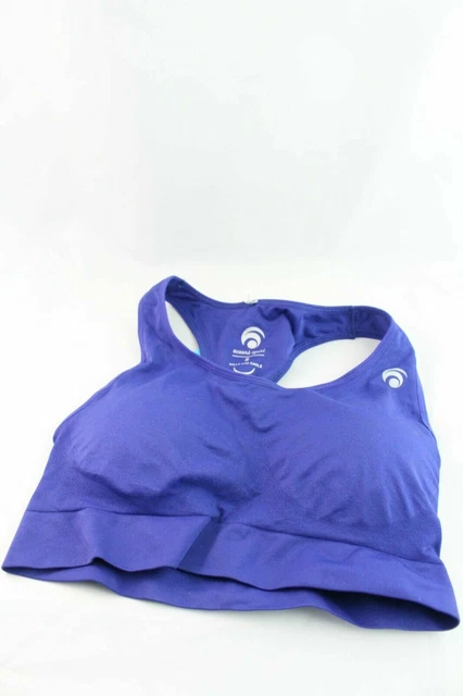 OCEANS APART Damen Sport BH 43041 Oceans Bra Blau Gr.S Neu mit Etikett