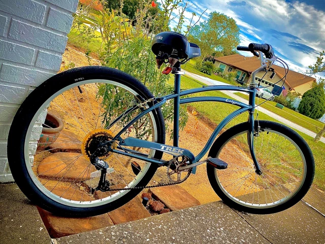 trek calypso beach cruiser