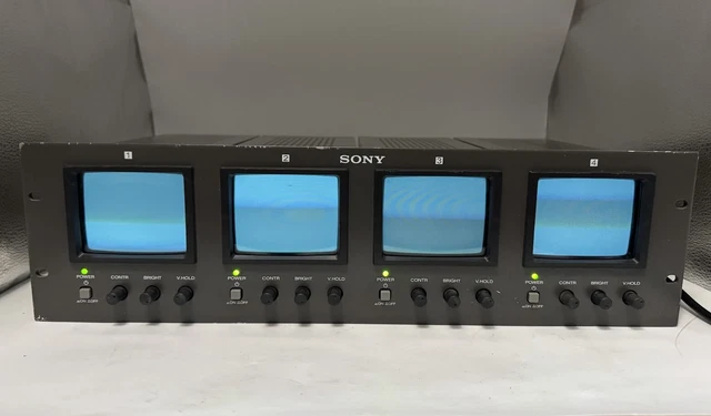 SONY PVM-9041Q トリニトロンカラービデオモニター 9型 SONY PVM-9041Q トリニトロンカラービデオモニター 9型（sony