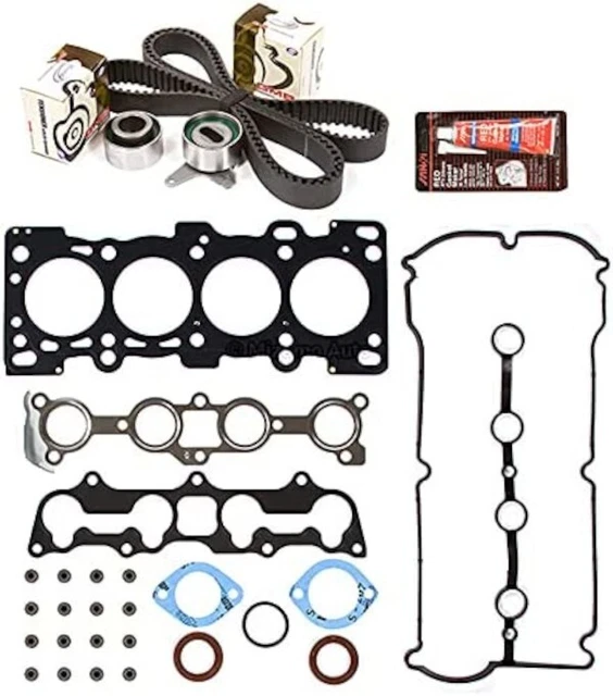 Evergreen MA-4216977433 Cylinder Head Gasket Set Timing Belt Kit w Idler