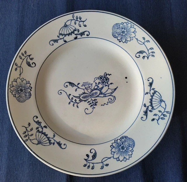 Grande assiette décorative ancienne combat de coq .Céramique Française
