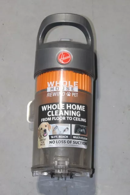 Hoover Windtunnel whole house rewind dust bin with filter