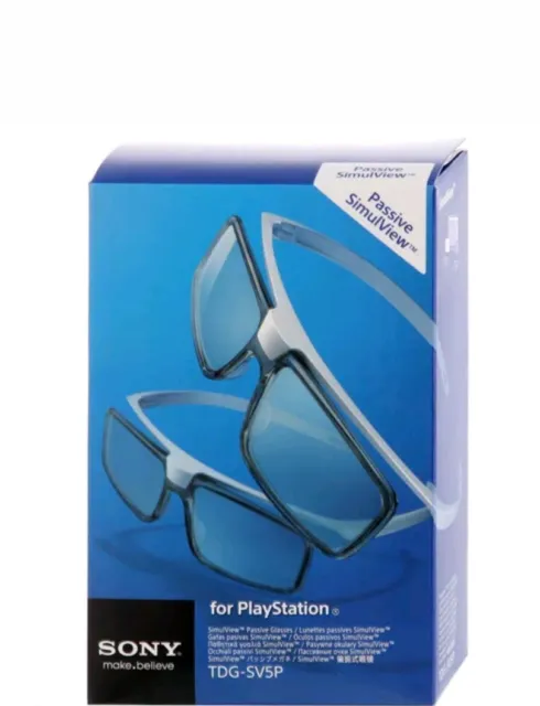 Sony TDG SV5P occhiali 3D accessori multimediali per PlayStation