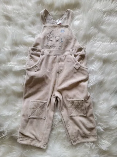 Next Baby Boy Girl Unisex Dungarees 9-12 Months