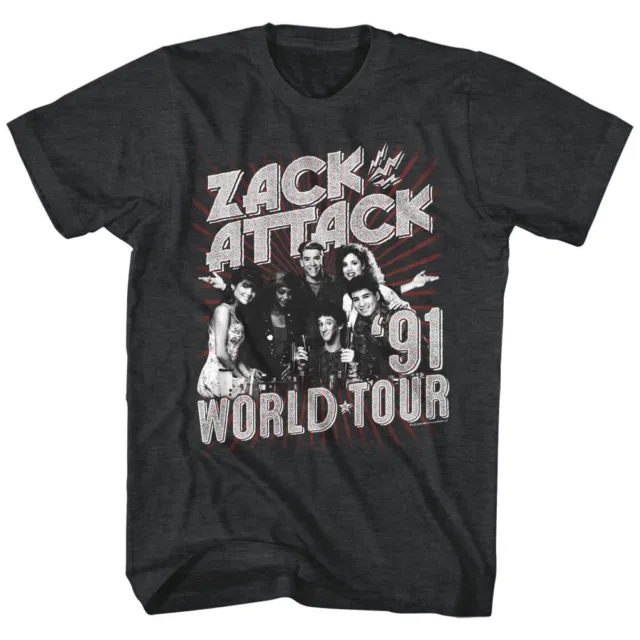 Saved By The Bell Zack Attack Tour TV Shirt