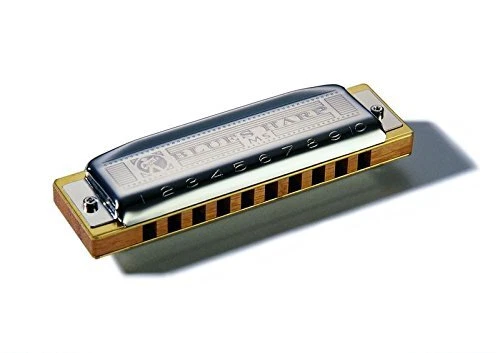 M533016 x Hohner Blues Harp Harmonica C