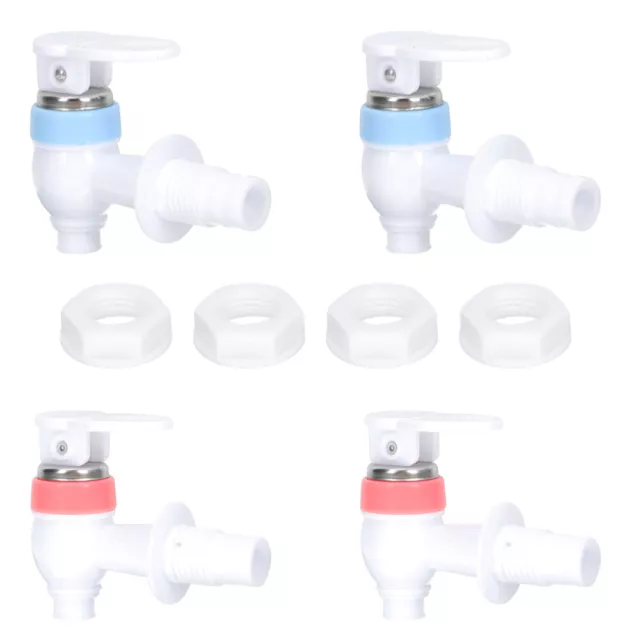 4 Sets Cooler Machine for Spigot Replacement Hot and Cold