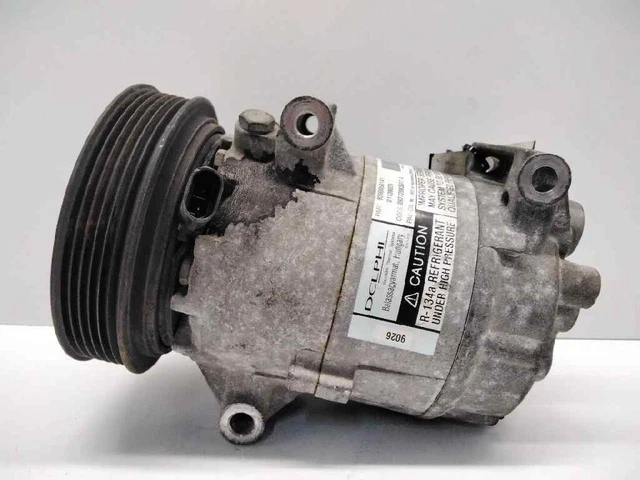 6561318 Compresseur Air Conditionné Pour RENAULT Megane II Berlina 3p Confort D