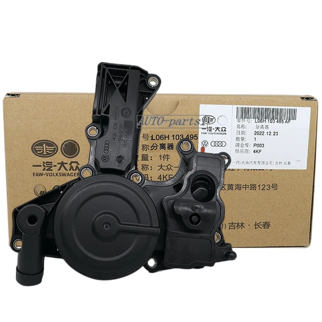GENUINE VW AUDI PCV Valve Oil Separator 06H103495AH Tiguan GTI A3 A4 Q5