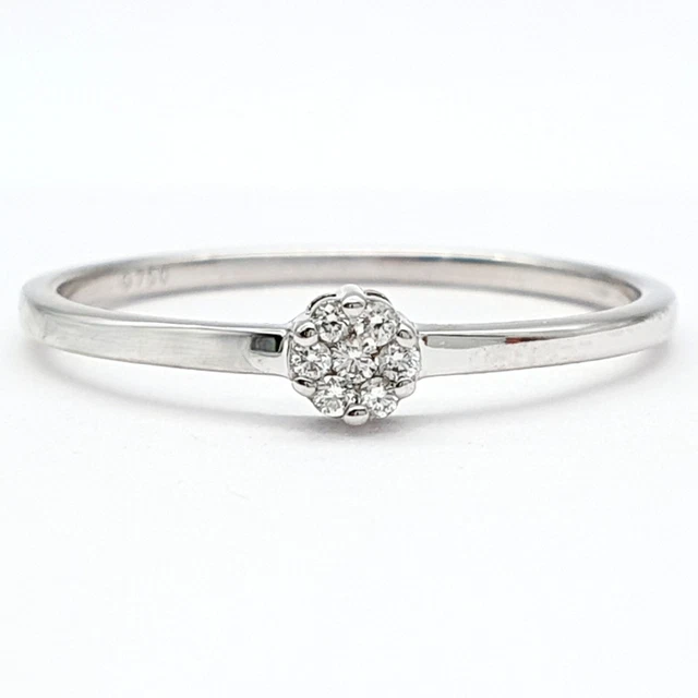 ANILLO TOUS DE oro blanco 18 quilates con diamantes para