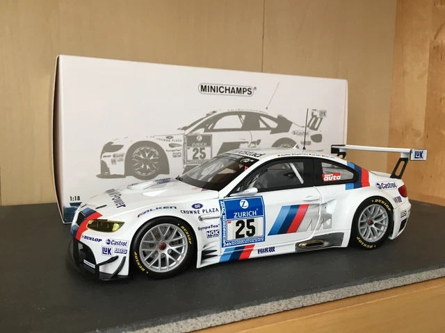 1/18 MINICHAMPS BMW M3 GT2 E92 winner 24h Nurburgring 2010 $179.95