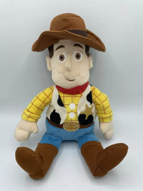 Disney Kohls Cares Woody Plush Stuffed Doll Toy Story Cowboy Pixar