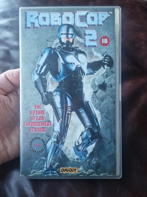 ROBOCOP 2 VHS Video PAL £5.00 - PicClick UK