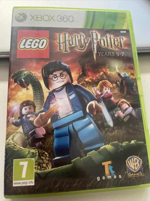 LEGO Harry Potter: Years 5-7 (Microsoft Xbox 360, 2011)