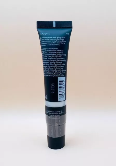 Sleek Make-Up Mattifying Primer Soft-focus Finish Base Grundierung 20 ml NEU&OVP 2