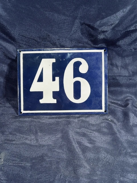 Plaque émaillée Bombée Ancienne – Scooter ESSO – 20 X 30 Cm – Décoration Métal
