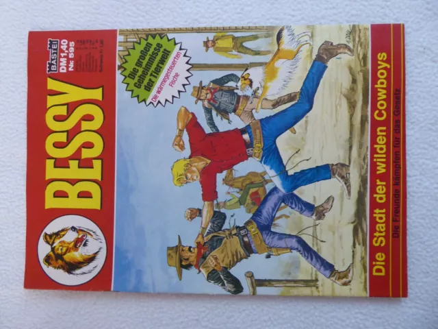 Bastei Verlag Bessy Grossband Nummer 595 in Zustand 1/1-2