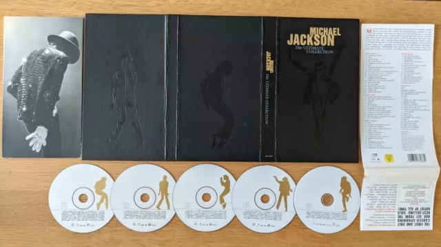 Michael Jackson - The Ultimate Collection (4 CD & DVD Box Set 2004)