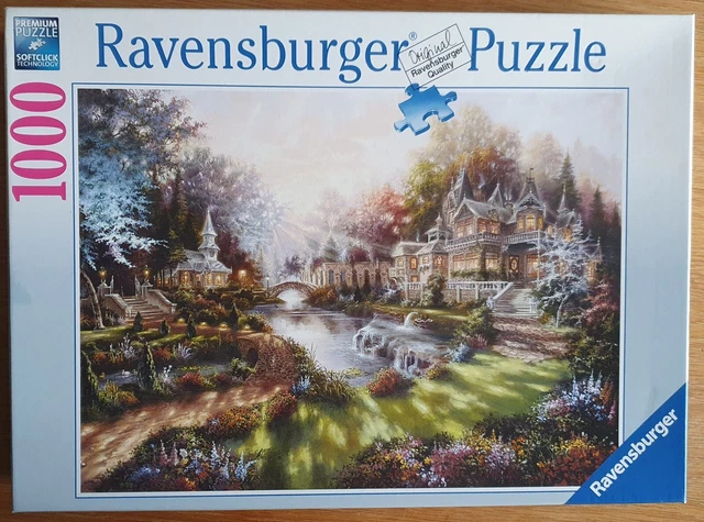Ravensburger Puzzle - 1000 Teile - Im Morgenglanz - wie NEU