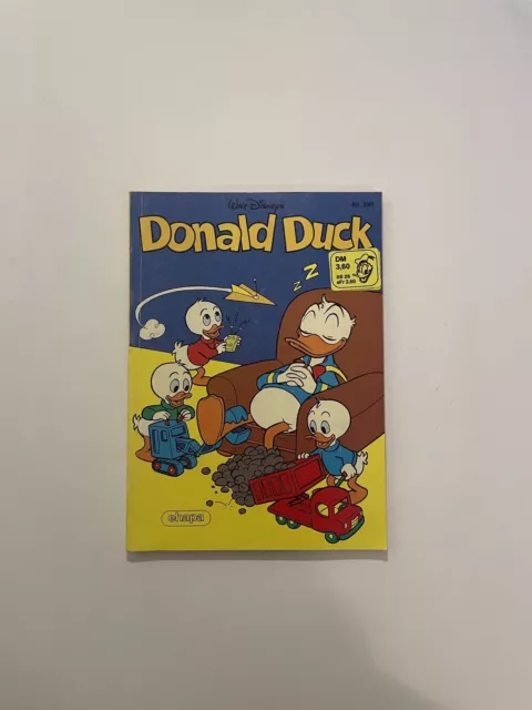 Donald Duck Walt Disney Taschenbuch Nr. 286 #A7