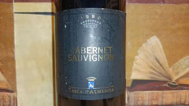 Vino 1999 Cabernet Sauvignon Tasca D'Almerita 75cl 14% 2