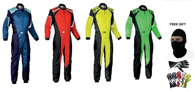 Go Kart Racing Suit Cik Fia Level Ii With Digital Sublimation Print