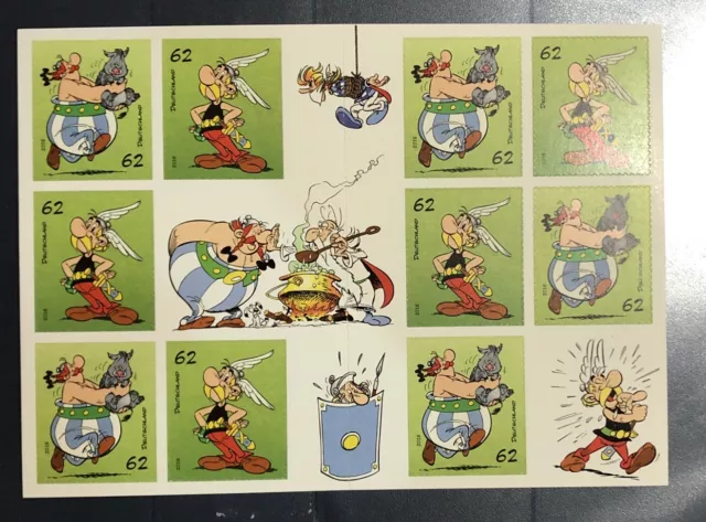 Timbres ND  Astérix