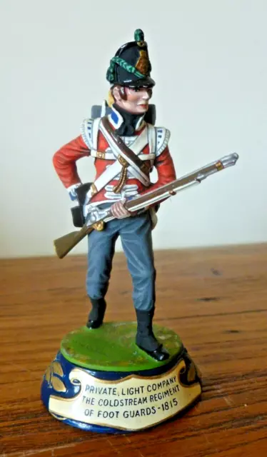 Charles C Stadden Chas Military Figure Priv. Light Company Coldstream Reg. Foot