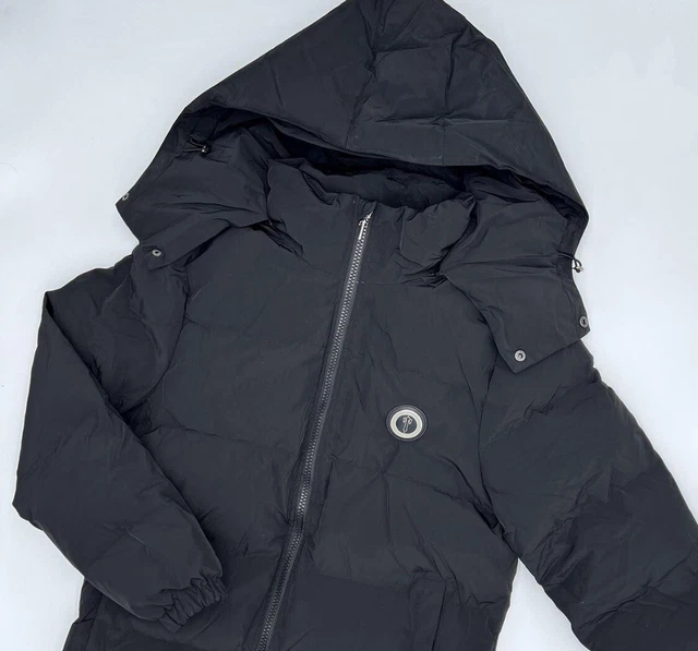 TRAPSTAR IRONGATE PUFFER Jacket 2023 Blackout Edition Medium Detach