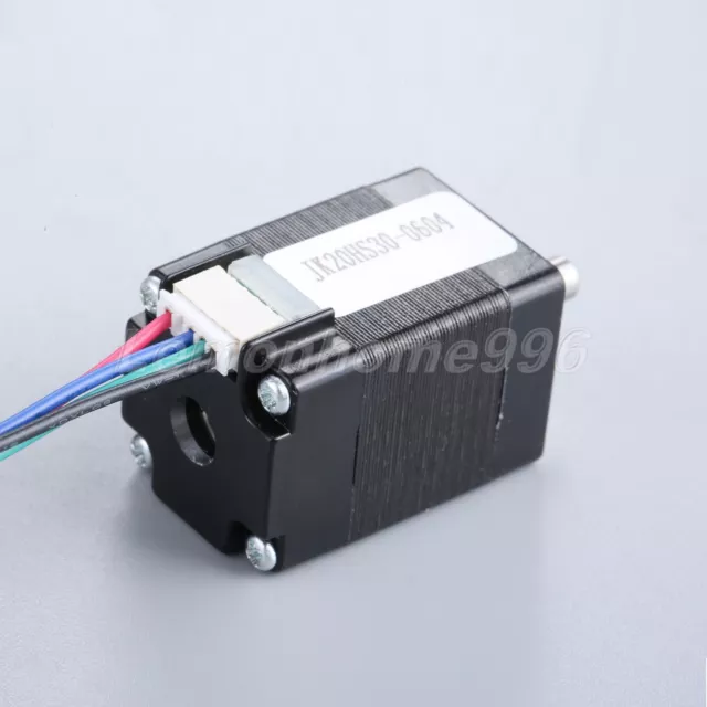 NEMA8 Stepper Motor 1.8deg 0.6A 30mm 2 Phase For 3D Printer Automation Equipment 3