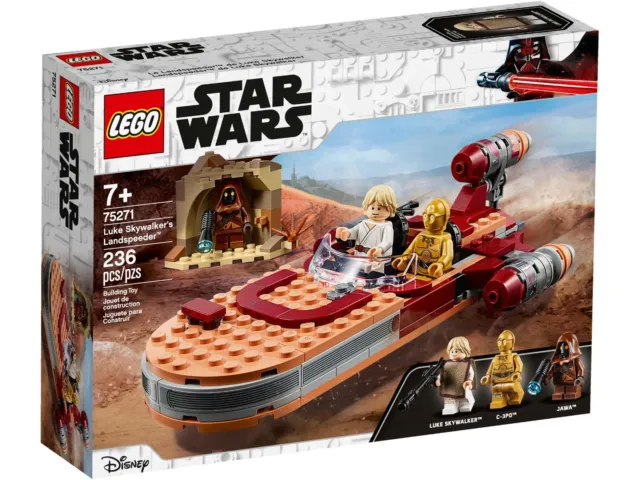 LEGO Star Wars 75271 - Luke Skywalker's Landspeeder - Brand New