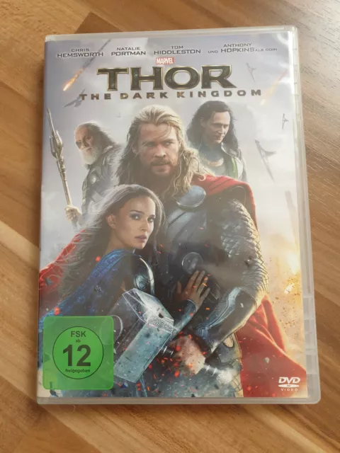 DVD Thor - The dark Kingdom