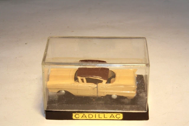 1958 Cadillac Azrak Hamway AHI Made in Japan Mint in Display Case