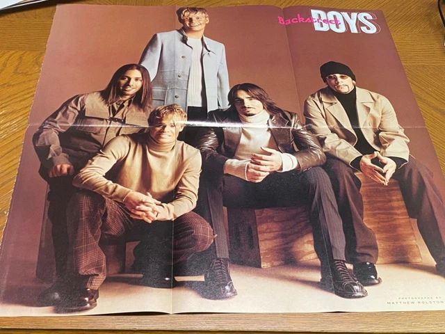 TEEN PEOPLE MAGAZINE Backstreet Boys August 1998 £20.42 - PicClick UK