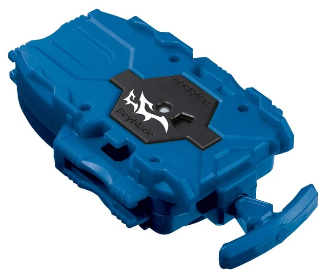 TAKARA TOMY B-137 Beyblade Ripcord Launcher Clear Blue de “Beyblade ...