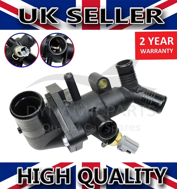 THERMOSTAT HOUSING WITH Switch For Ford Transit Mk7 Mk8 2.2 Rwd
