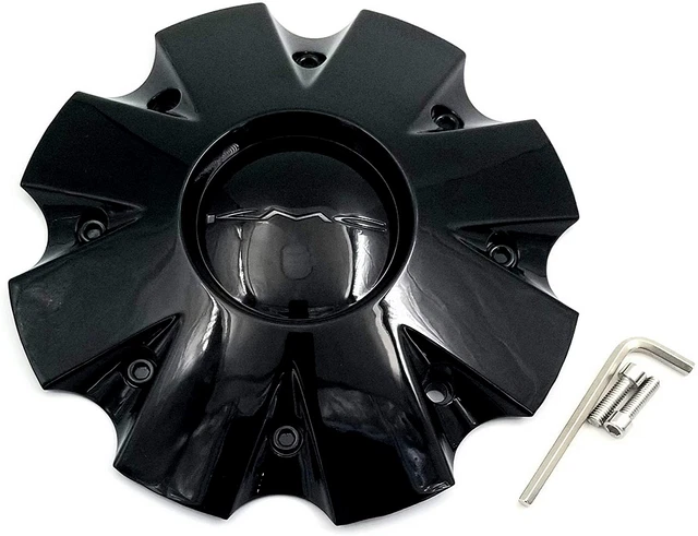 Kmc Km651 Slide Cap - Gloss Black - 841L210S1