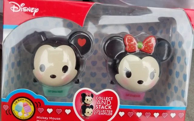 Lip Smacker Disney Tsum Tsum Balm - Marshmallow Hugs & Sweet Candy Kisses New