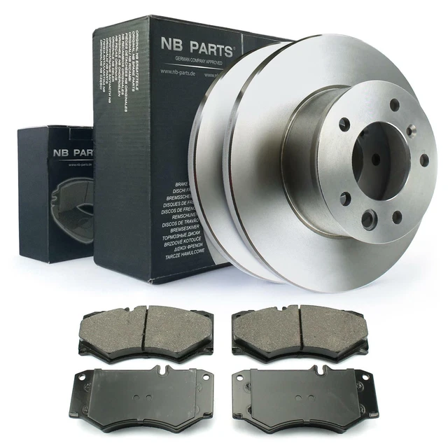 FEBI BREMSSCHEIBEN 330mm + BELÄGE VORNE Passend Für MERCEDES W447 VITO