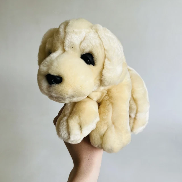 Keel Toys Simply Soft Collection Dog Labrador Puppy Soft Toy Plush Animal 10”