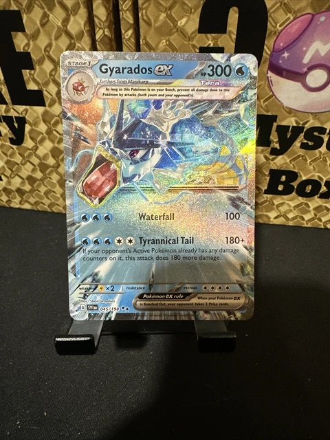 Pokemon TCG Gyarados ex - 045/198 Scarlet & Violet Base Set Double Rare