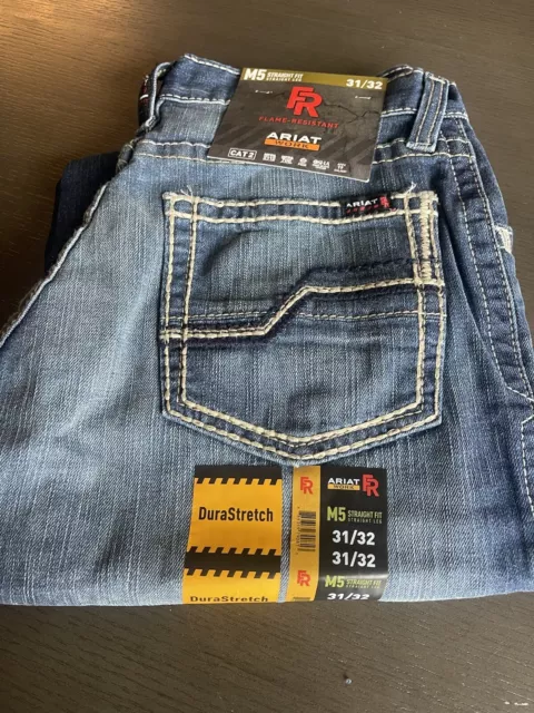 Ariat M5 FR Jeans Straight Fit 31x32 10026004