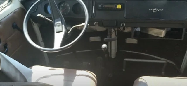 Combi vw T2 safari karmann ghia rare en europe très bel état 8