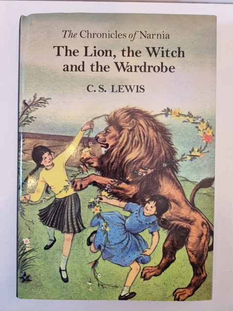 THE LION THE Witch And The Wardrobe C S Lewis Narnia Illustrated ...