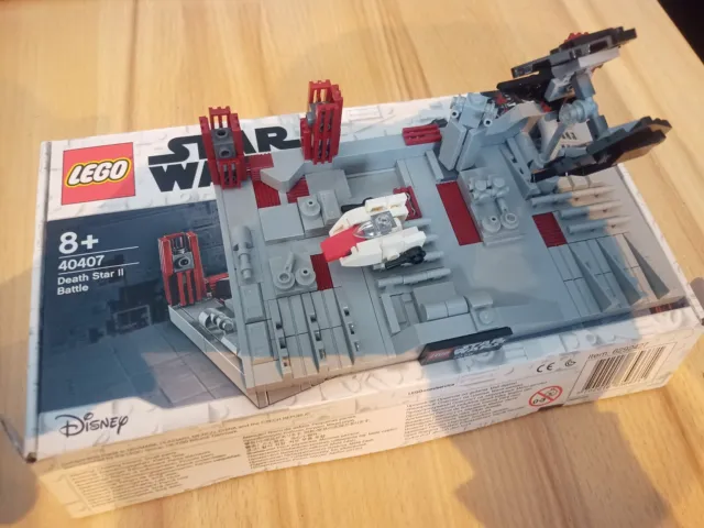 Lego Star Wars Death Star 2 40407 *Mit Karton Und Anleitung*